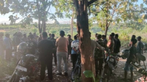Babinsa Koramil 02/Lembor Hadiri Sidang Pemeriksaan Sengketa Lahan di Nangalili