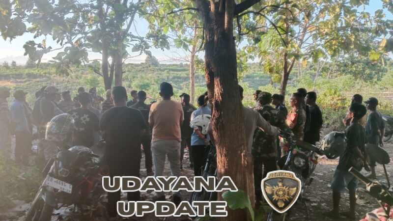 Babinsa Koramil 02/Lembor Hadiri Sidang Pemeriksaan Sengketa Lahan di Nangalili