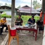 Warga Fata’atu Timur Sediakan Sarapan, Wujud Nyata Kebersamaan dengan Satgas TMMD