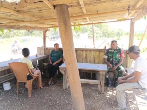 Persiapan Daftar TNI, Sertu Arnold Himbau Orang Tua Awasi Kesehatan Anak