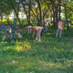 HUT ke-67 Satpol PP, Kodim 1607/Sumbawa Dorong Kepedulian Lingkungan