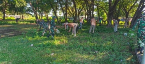 HUT ke-67 Satpol PP, Kodim 1607/Sumbawa Dorong Kepedulian Lingkungan