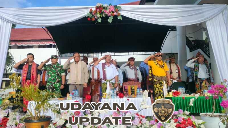 Kasdim 1618/TTU Hadiri Hardiknas ke-67, Tegaskan Dukungan TNI untuk Pendidikan Berkualitas