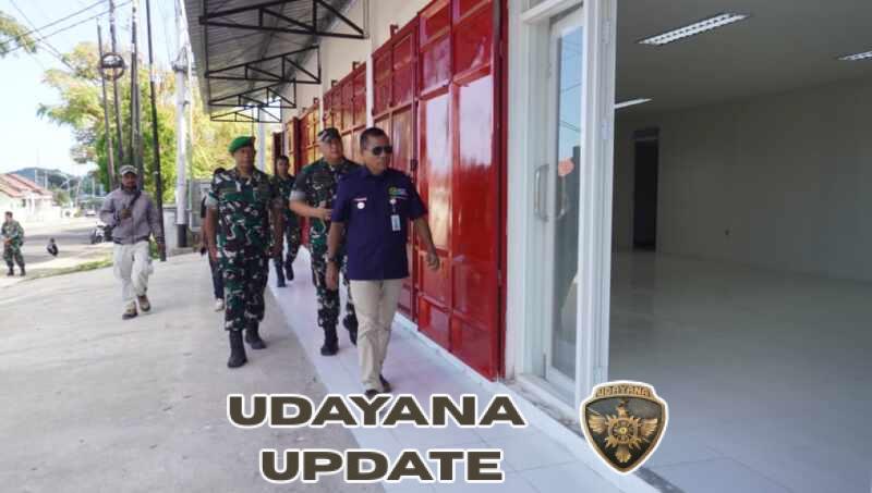 Direktur PT Agrinas Pangan Nusantara Tinjau Progres KDKMP di Wilayah Kodim 1630/Mabar