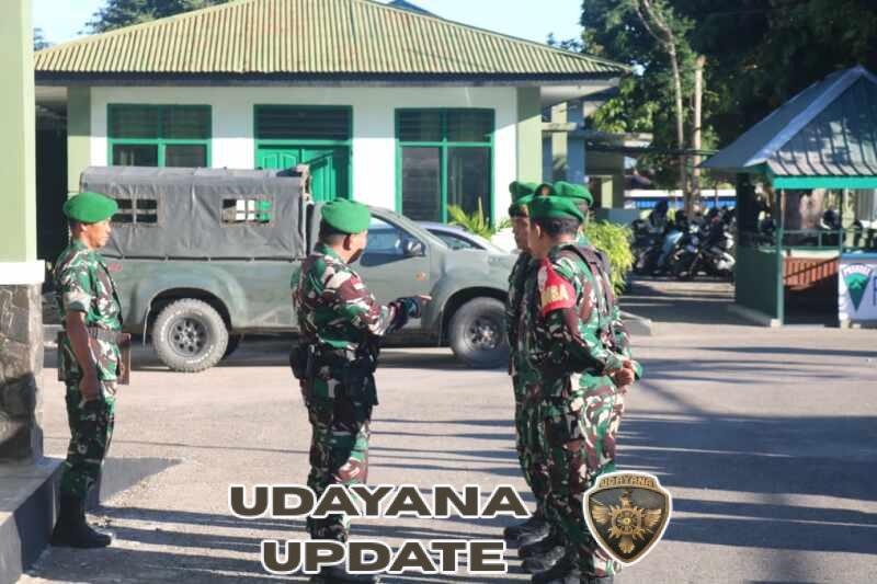 Kodim Kupang Gelar Apel Siaga Amankan May Day