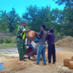 Kolaborasi Nyata Babinsa dan Petani, Tingkatkan Produktivitas Pertanian Desa