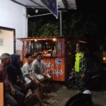Ciptakan Situasi Kondusif, Koramil 1607-04/Alas Aktif Patroli Wilayah