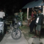 Cegah Gangguan Keamanan, TNI Intensifkan Patroli di Titik Rawan Moyo Hulu