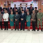 Pasi Ops Kodim 1630/Mabar Hadiri Pelantikan Pejabat Pimpinan Tinggi Pratama Pemda Manggarai Barat