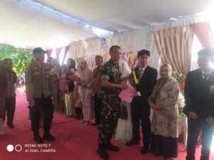 Momentum Kelulusan, Siswa SMA Negeri 1 Alas Diingatkan Jaga Nama Baik Sekolah