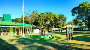 Kasdim 1618/TTU Pimpin Upacara Bendera, Tekankan Semangat Patriotisme dan Profesionalisme