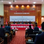 Kehadiran Kodim 1607/Sumbawa di Paripurna DPRD, Wujud Dukungan Pembangunan Daerah