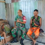 Sertu Jonisius Nahak Bangun Kedekatan, Ciptakan Lingkungan Aman dan Tertib