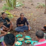 Babinsa Desa Tasinifu Imbau Warga Jaga Ternak Agar Tidak Merusak Perkebunan Warga Lain