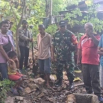 Babinsa Koramil 05/Waingapu Dampingi Pengukuran Ulang Batas Tanah Warga di Mbatakapidu