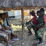Wujudkan Lingkungan Harmonis, Babinsa Himbau Warga Selesaikan Masalah dengan Baik