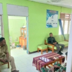 Koptu Samsul Soana Tinjau Penyelesaian Masalah Pemuda Secara Kekeluargaan