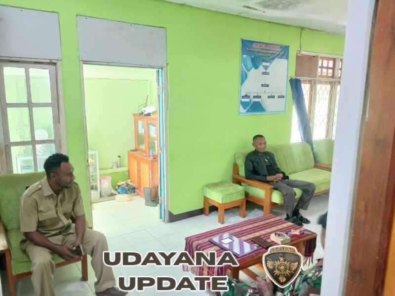 Koptu Samsul Soana Tinjau Penyelesaian Masalah Pemuda Secara Kekeluargaan