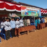 Babinsa Koramil 1630-02/Lembor Hadiri Upacara Hardiknas di Sano Nggoang