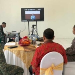 Kodim 1602/Ende Ikuti Peresmian 1.061 Koperasi Desa Merah Putih Secara Nasional