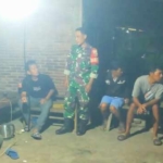 TNI Hadir di Tengah Masyarakat, Patroli Malam Posramil Plampang Ciptakan Situasi Kondusif