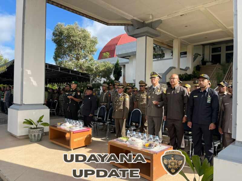 TTS Jadi Pusat HUT Damkar dan Satpol PP NTT 2026, Ribuan Personel Meriahkan Upacara