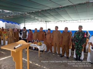 Koramil 1607-04/Alas Dorong Suksesnya Program Makan Bergizi Gratis Melalui SPPG