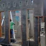 Semangat Gotong Royong Percepat Pembangunan RTLH TMMD Ke-128