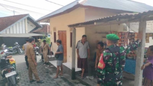 Babinsa Kendran Kawal Eliminasi Anjing Liar, 11 Ekor Berhasil Diamankan Demi Cegah Rabies