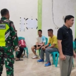 Peduli Kamtibmas, Babinsa Koramil 1607-07/Lunyuk Gencarkan Patroli Malam