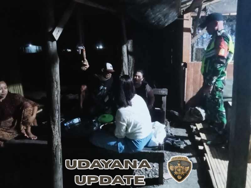 Patroli Koramil 1607-09/Utan Hadirkan Rasa Aman bagi Masyarakat