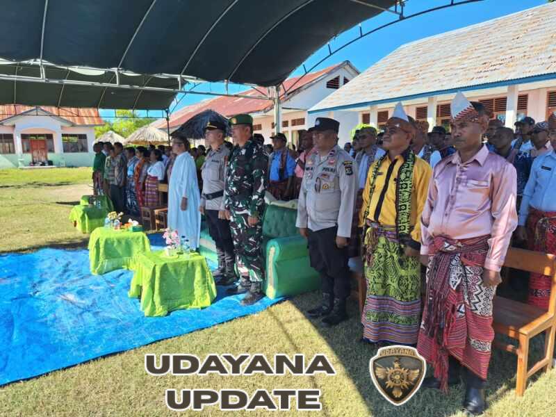Peran Aktif Babinsa 1618-06/Bian di Hardiknas, Perkuat Sinergi Pendidikan di Biboki Anleu