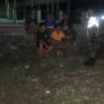 ‎Malam Lebih Tenang Berkat Kehadiran Patroli Humanis Koramil 1607-03/Ropang