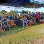 Hadir di Tengah Warga, Babinsa Kawal Pembangunan Bale Umin