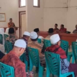 Koramil 1630-02/Lembor Hadiri Pelepasan Calon Jemaah Haji Kecamatan Lembor