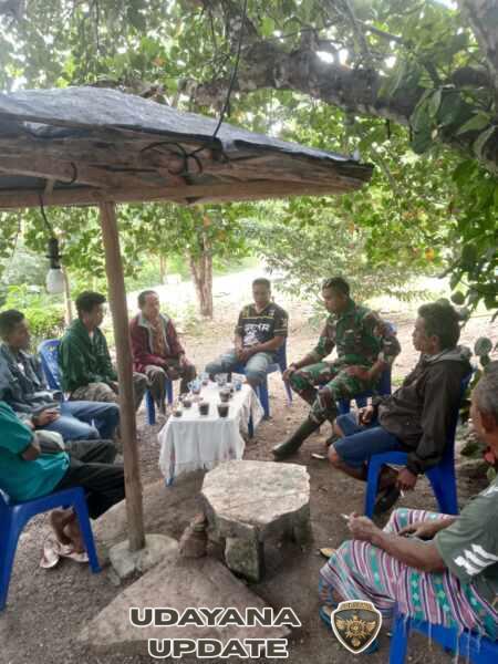 Rentan Sakit Di Usia Tua, Kopda Viktorius Riwu Ingatkan Pentingnya Hidup Sehat