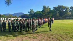 Pemda Sumbawa Barat Gelar Upacara Hardiknas 2026 di KTC Taliwang