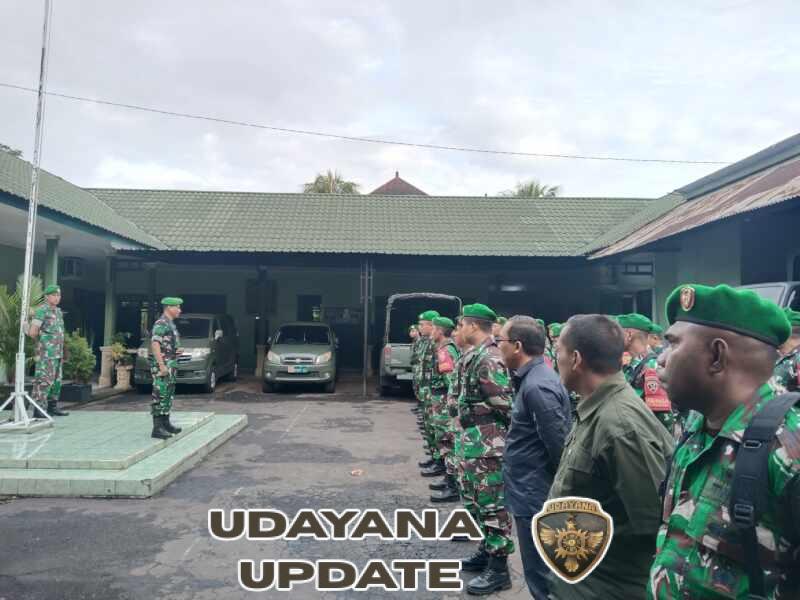 Pastikan Kondusivitas Wilayah Tetap Terjaga, Kodim Tabanan Gelar Apel Siaga Hari Buruh 2026