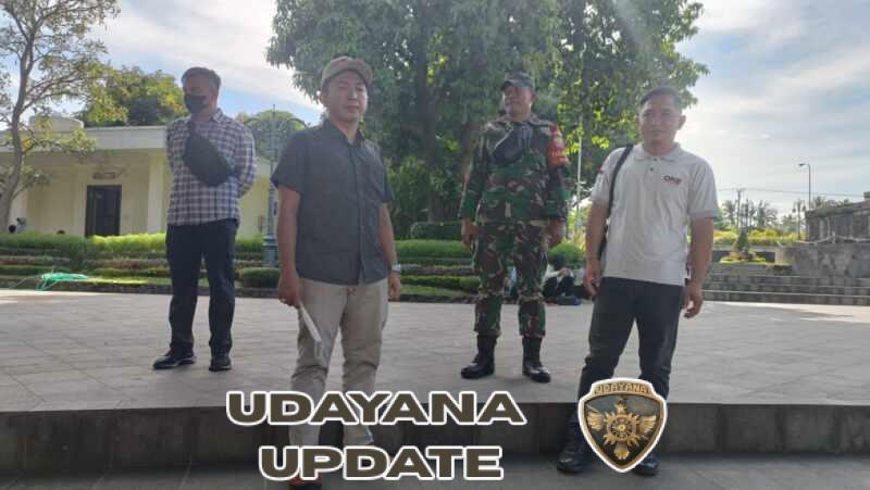 Babinsa Kaliuntu Laksanakan Patroli Humanis, Hari Buruh di Buleleng Berjalan Aman