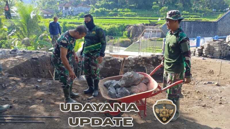 Pembangunan Jembatan Perintis Garuda di Buleleng Capai Progres 21 Persen,Berjalan Sesuai Rencana