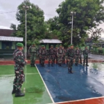Siaga, Kodim Klungkung Gelar Latihan PHH