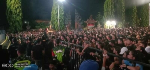 Aparat Gabungan Di Klungkung Gelar Pengamanan Penutupan Festival Semarapura Ke 8