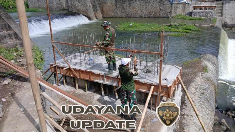 Progres Pembangunan Jembatan Perintis Garuda di Buleleng Capai 21,5 Persen,Pekerjaan Berjalan Sesuai Rencana