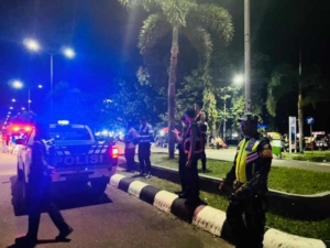 Sinergi TNI dan Aparat Gelar Patroli Malam di Kawasan KTC Taliwang