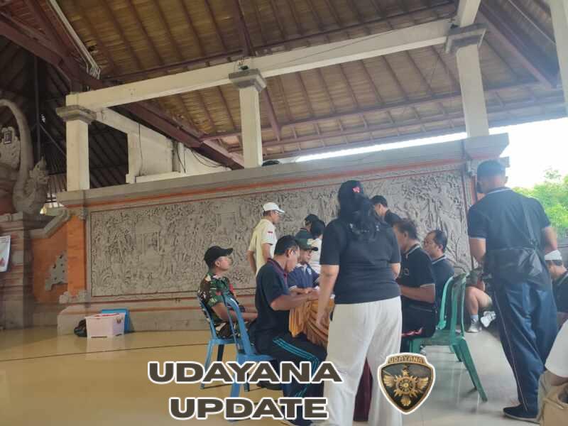 Kodim Klungkung Ikut Serta Donor Darah Peringati HUT Ke 7 BPD Kabupaten Klungkung