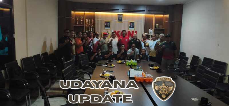 Pjs Pasiops Kodim Klungkung Hadiri Pemilihan Kepengurusan Tetap IPSI Kabupaten Klungkung Tahun 2026