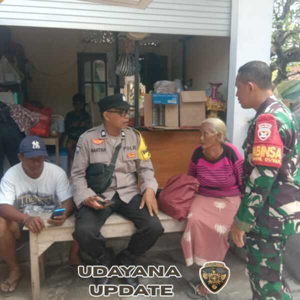 Begini Respon Cepat Babinsa Tojan Atensi Laporan Warga