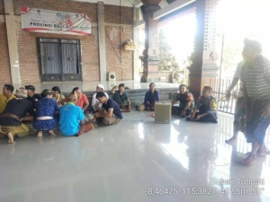 Babinsa Koramil Banjarangkan Hadiri Sosialisasi Penyaluran Pupuk Subsidi