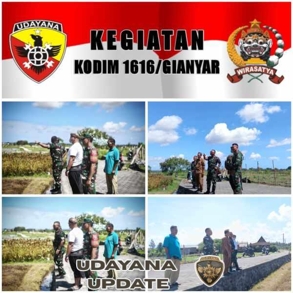 Dukung Program Presiden, Dandim Gianyar Kawal Percepatan KDKMP di Sukawati