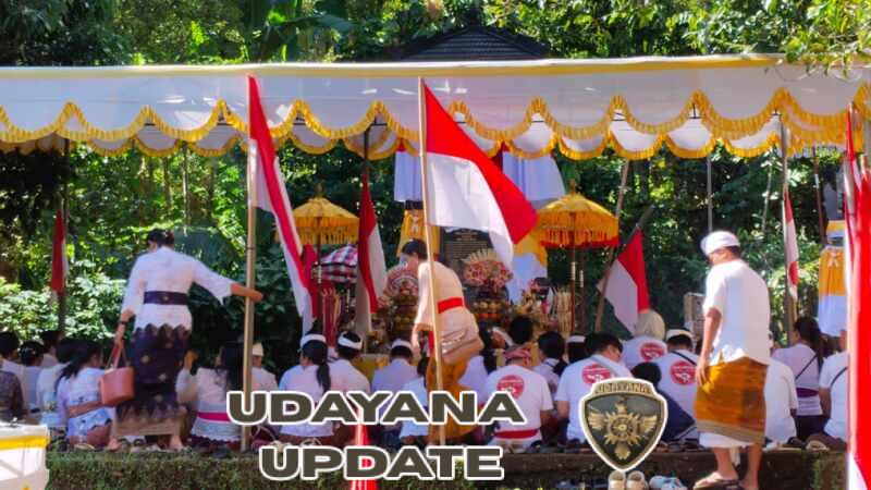 TNI Hadiri Peringatan 80 Tahun Gugurnya Mayor I Nengah Metra di Monumen Palagan Gintungan